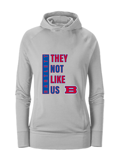 Bartlett Panthers They Not Like Us #1 Women's Hoodie