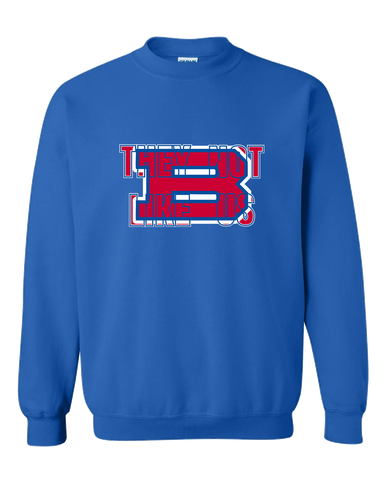 Bartlett Panthers They Not Like Us #2 Men's Sweatshirt