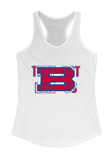 Bartlett Panthers They Not Like Us #2 Women's Tank Top