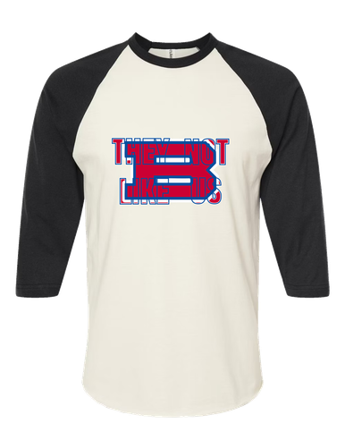 Bartlett Panthers They Not Like Us #2 Women's Baseball T-Shirt