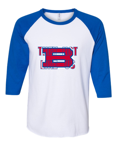 Bartlett Panthers They Not Like Us #2 Men's Baseball T-Shirt