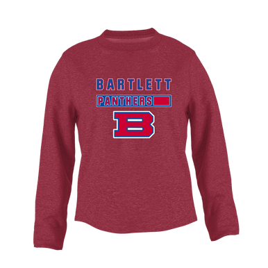 Bartlett Panthers Mascot #7 Women's Sweatshirt