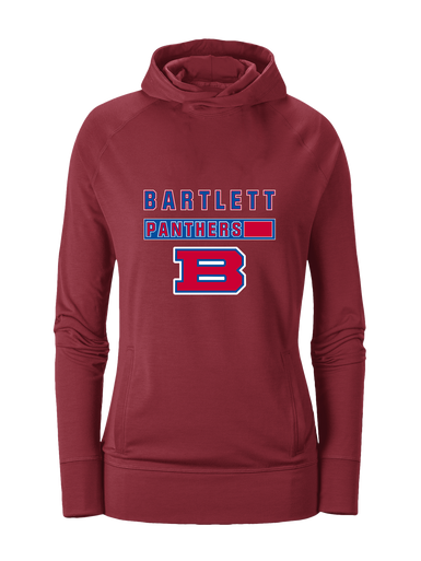 Bartlett Panthers Mascot #7 Women's Hoodie