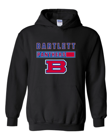 Bartlett Panthers Mascot #7 Men's Hoodie