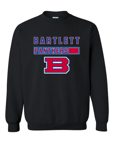 Bartlett Panthers Mascot #7 Men's Sweatshirt