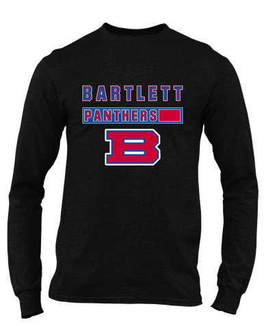 Bartlett Panthers Mascot #7 Men's LS T-Shirt