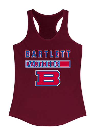 Bartlett Panthers Mascot #7 Women's Tank Top