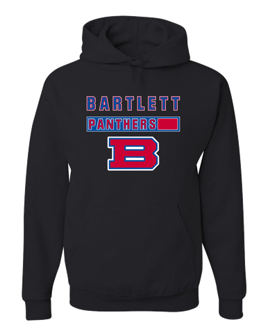 Bartlett Panthers Mascot #7 Men's Premium Hoodie