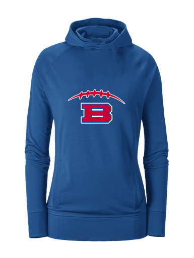 Bartlett Panthers Football #2 Women's Hoodie