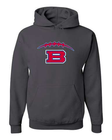 Bartlett Panthers Football #2 Men's Premium Hoodie