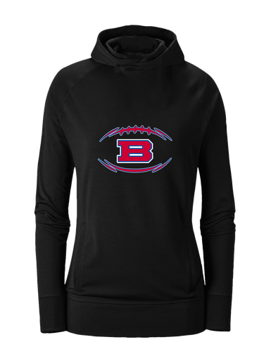 Bartlett Panthers Football #3 Women's Hoodie