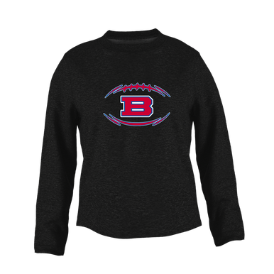 Bartlett Panthers Football #3 Women's Sweatshirt