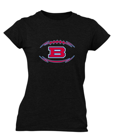 Bartlett Panthers Football #3 Women's SS T-Shirt