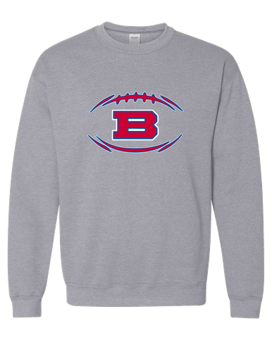 Bartlett Panthers Football #3 Men's Sweatshirt