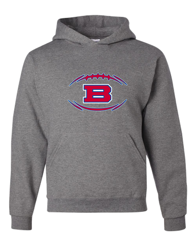 Bartlett Panthers Football #3 Men's Premium Hoodie
