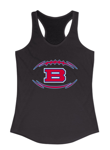 Bartlett Panthers Football #3 Women's Tank Top