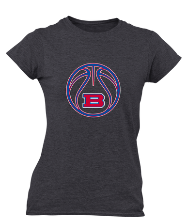 Bartlett Panthers Basketball #2 Women's SS T-Shirt