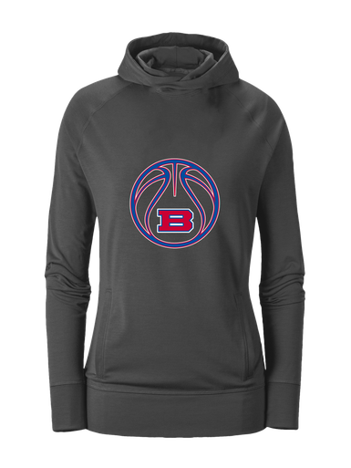 Bartlett Panthers Basketball #2 Women's Hoodie