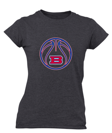Bartlett Panthers Basketball #2 Women's Premium SS T-Shirt