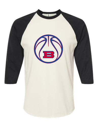 Bartlett Panthers Basketball #2 Men's Baseball T-Shirt