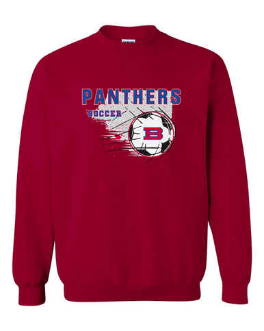 Bartlett Panthers Soccer #2 Men's Sweatshirt