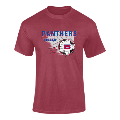 Bartlett Panthers Soccer #2 Men's Premium SS T-Shirt