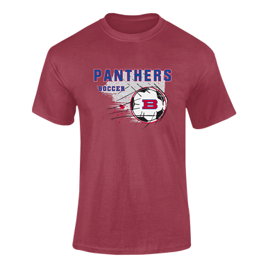 Bartlett Panthers Soccer #2 Men's SS T-Shirt