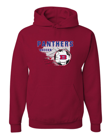 Bartlett Panthers Soccer #2 Men's Premium Hoodie