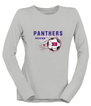Bartlett Panthers Soccer #2 Women's Premium LS T-Shirt
