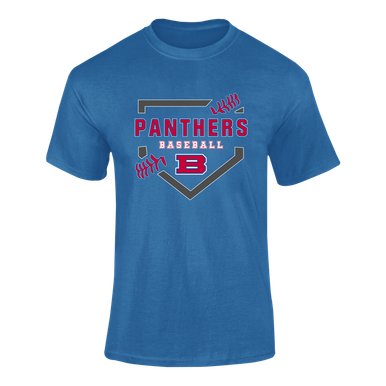 Bartlett Panthers Baseball #2 Men's Premium SS T-Shirt