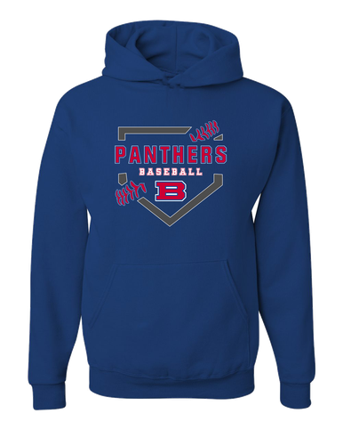 Bartlett Panthers Baseball #2 Men's Premium Hoodie