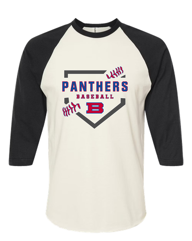 Bartlett Panthers Baseball #2 Women's Baseball T-Shirt