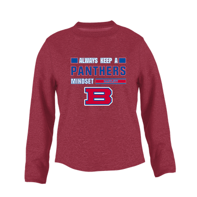 Bartlett Panthers Mindset Women's Sweatshirt