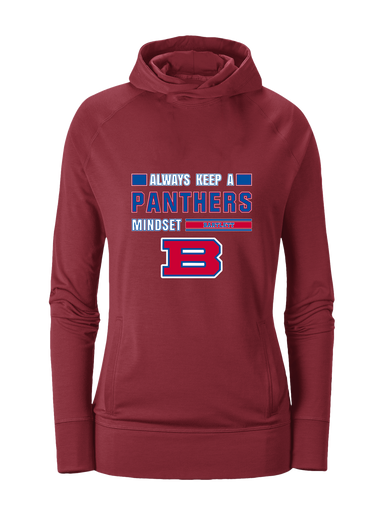 Bartlett Panthers Mindset Women's Hoodie