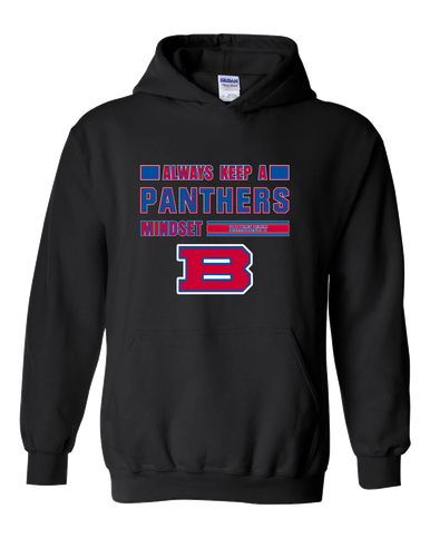 Bartlett Panthers Mindset Men's Hoodie