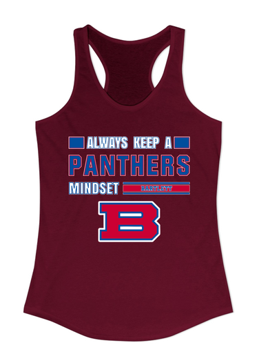 Bartlett Panthers Mindset Women's Tank Top