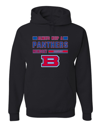 Bartlett Panthers Mindset Men's Premium Hoodie