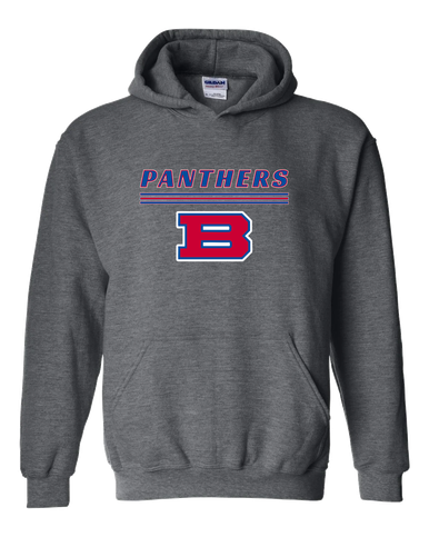 Bartlett Panthers Mascot #8 Men's Hoodie