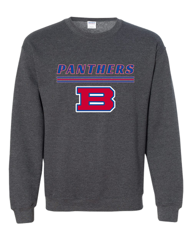 Bartlett Panthers Mascot #8 Men's Sweatshirt