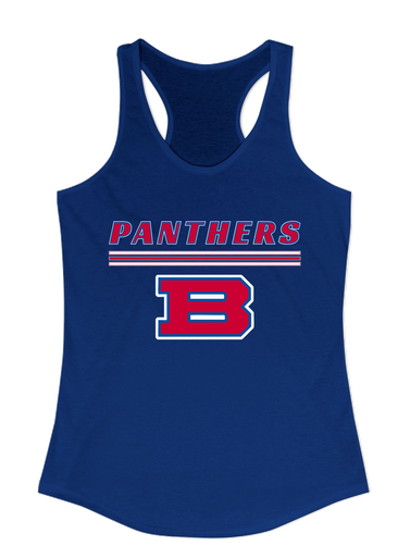 Bartlett Panthers Mascot #8 Women's Tank Top