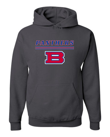 Bartlett Panthers Mascot #8 Men's Premium Hoodie