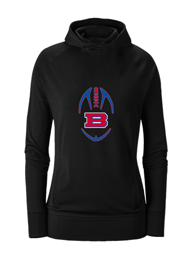 Bartlett Panthers Football #4 Women's Hoodie