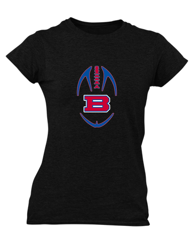 Bartlett Panthers Football #4 Women's SS T-Shirt