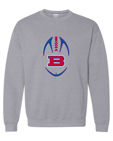 Bartlett Panthers Football #4 Men's Sweatshirt
