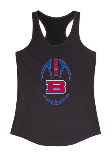 Bartlett Panthers Football #4 Women's Tank Top