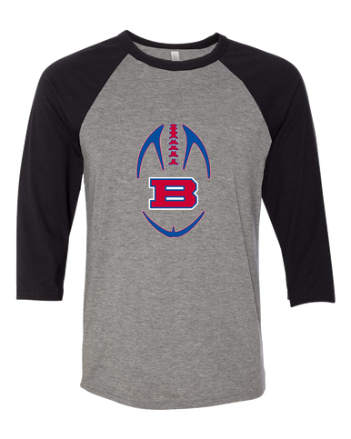 Bartlett Panthers Football #4 Men's Baseball T-Shirt