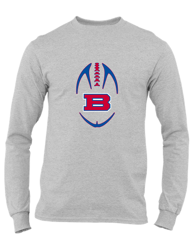 Bartlett Panthers Football #4 Men's Premium LS T-Shirt