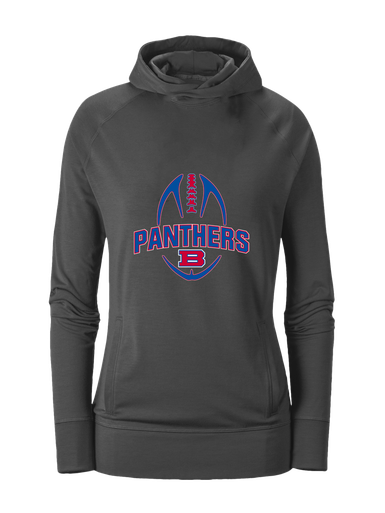 Bartlett Panthers Football #5 Women's Hoodie