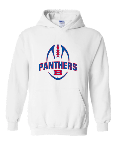 Bartlett Panthers Football #5 Men's Hoodie