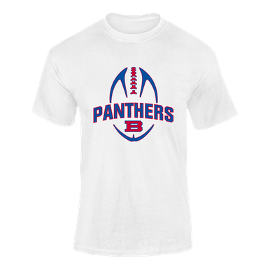 Bartlett Panthers Football #5 Men's SS T-Shirt